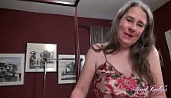 auntjudys your 52yo step auntie grace good morning blowjob pov