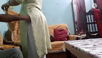 indian hottest maid fuck by owner